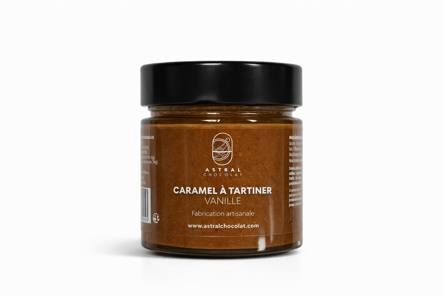 Caramel onctueux à tartiner - Vanille de Madagascar