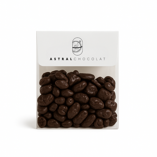 Cranberries enrobées de Chocolat Noir