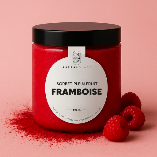 Sorbet Plein Fruit - Framboise
