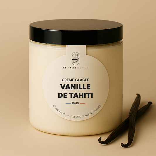 Crème glacée - Vanille de Tahiti