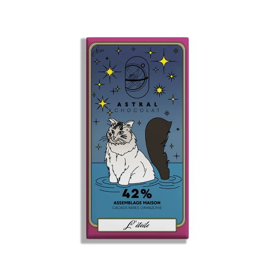 Assemblage Maison 42% cacaos rares d'Amazonie