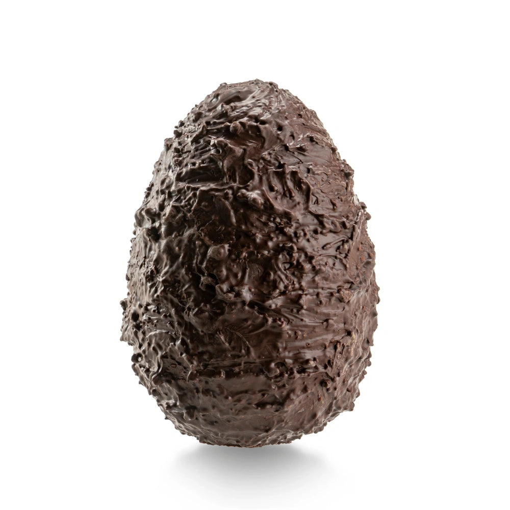 Œuf croustillant fourré au praliné (Lait/Noir)