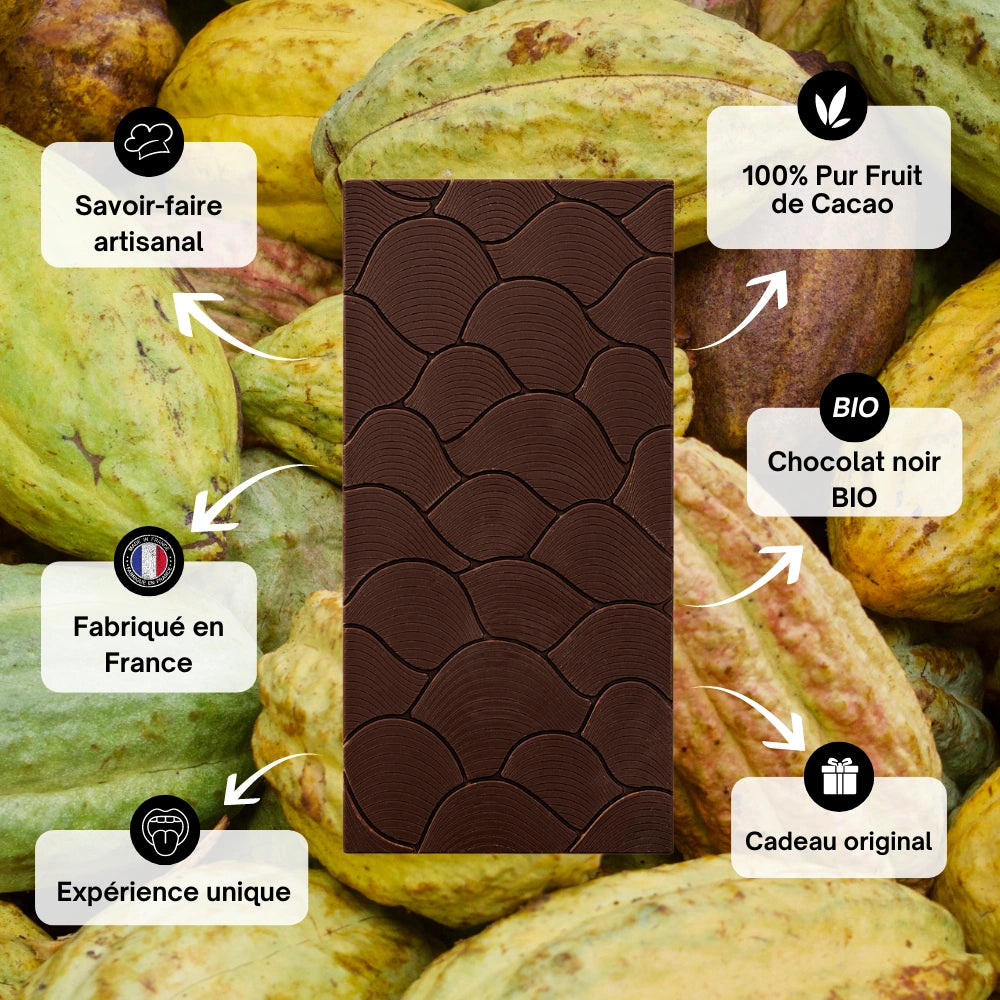 chocolat noir santé, vegan, chocolat sans sucre, bienfaits du chocolat noir sur la santé, chocolat sans sucre, chocolat noir sucre de cacao, chocolat noir 72%, pulpe de cacao
