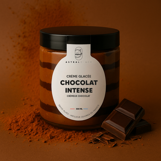 Crème glacée - Chocolat intense & Crémeux Chocolat