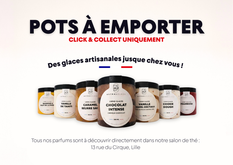 Nos pots de glace - Signés David ALVES