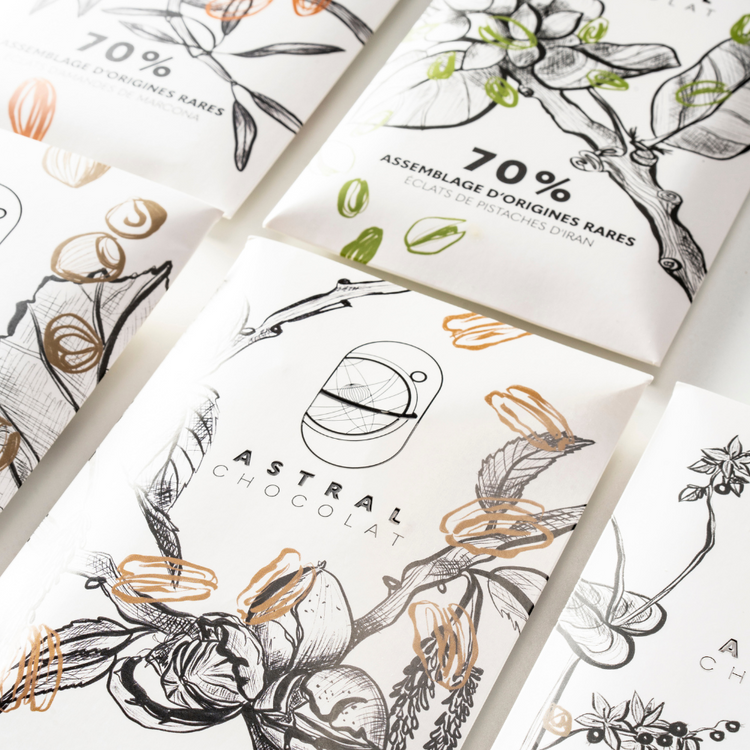 Nos tablettes Fruits Secs