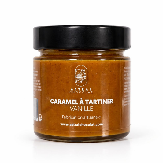 Caramel à tartiner - Vanille de Madagascar