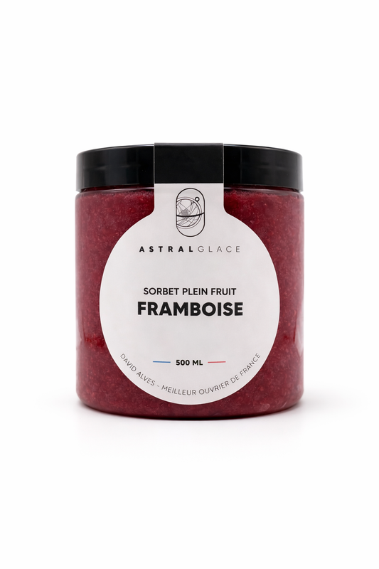 Sorbet Plein Fruit - Framboise