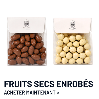 Fruits secs enrobés