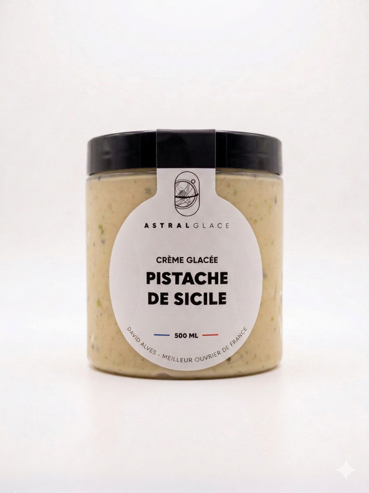 Crème glacée - Pistache de Sicile
