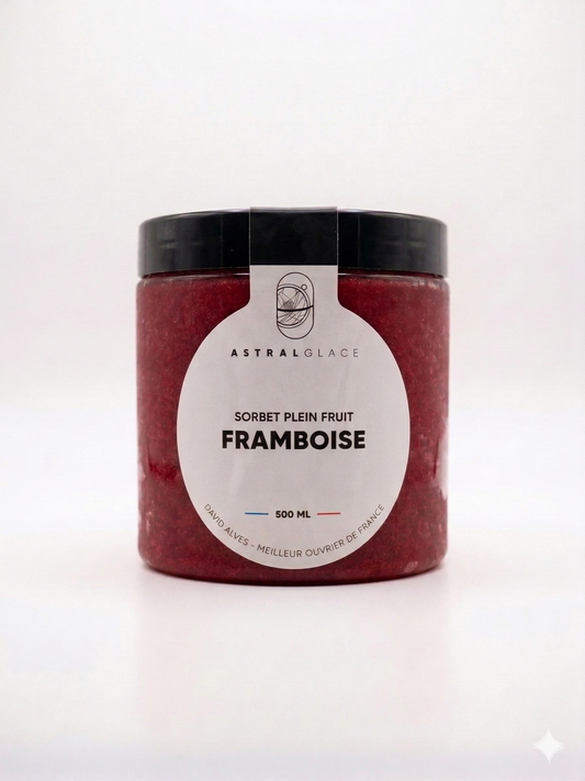 Sorbet Plein Fruit - Framboise