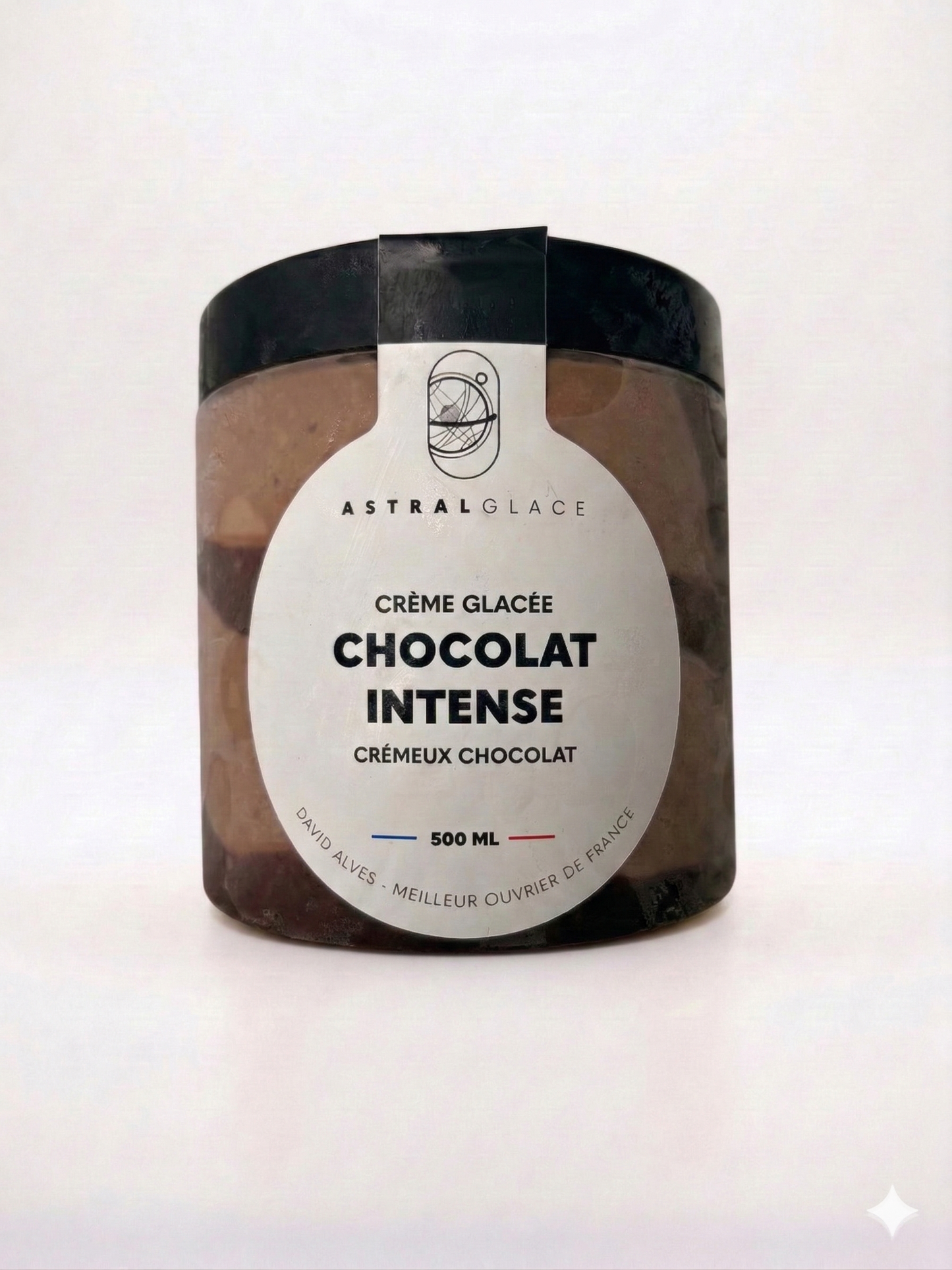 Crème glacée - Chocolat intense & Crémeux Chocolat