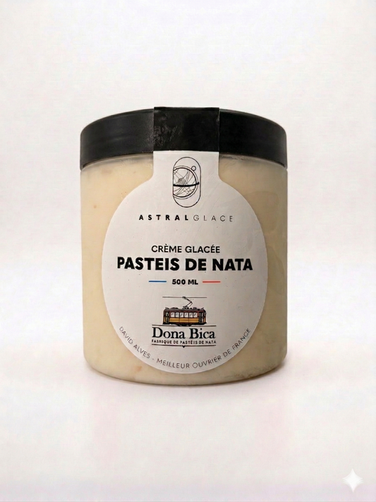 Crème glacée - Pasteis de Nata