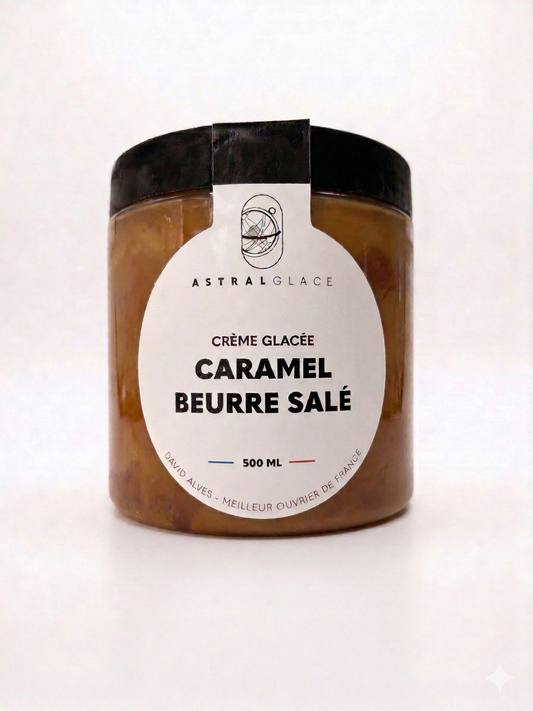 Crème glacée - Caramel Beurre Salé