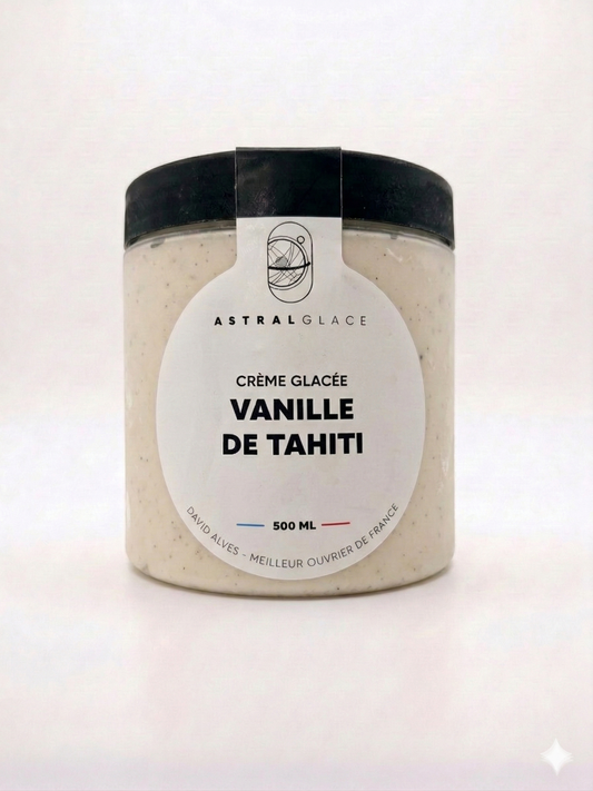 Crème glacée - Vanille de Tahiti