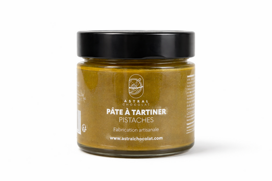 Pâte à tartiner - Pistaches d’Iran & Chocolat Blanc