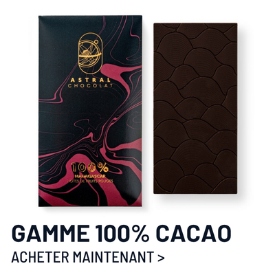 Gamme 100 % cacao