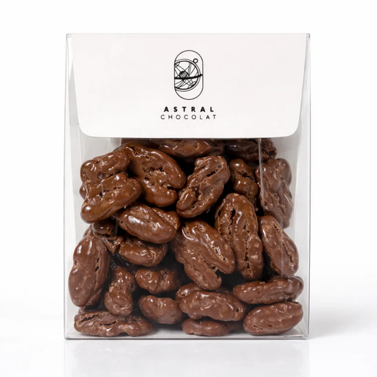 Noix de pécan enrobées de Chocolat au lait