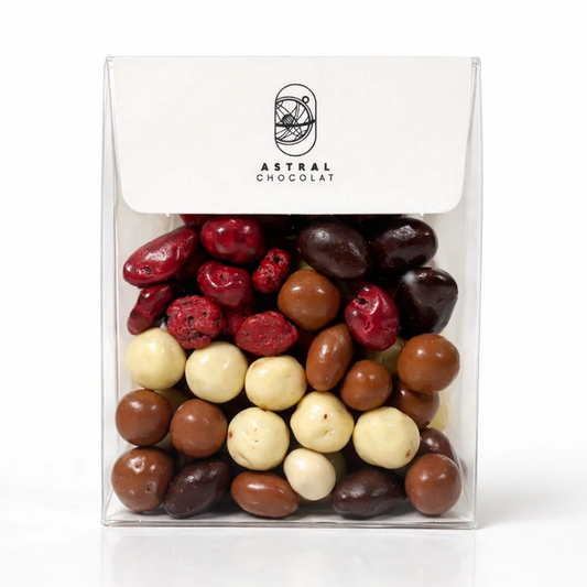Fruits secs enrobés de chocolat
