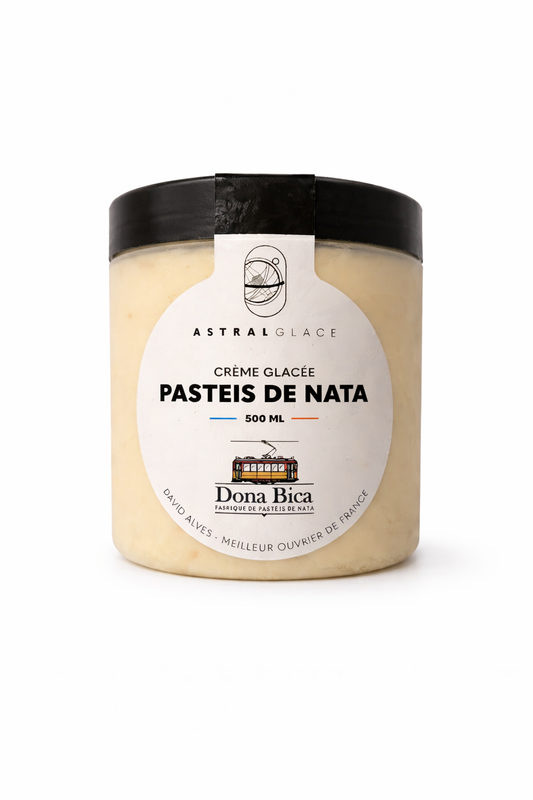 Crème glacée - Pasteis de Nata