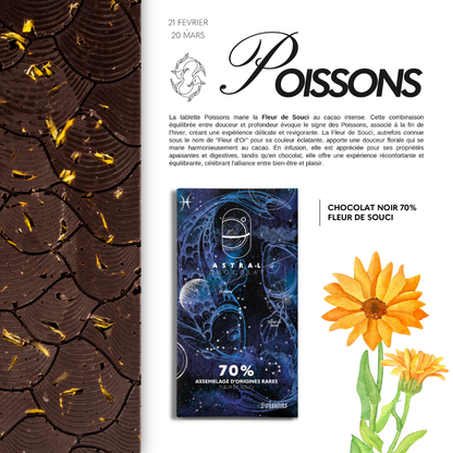 Tablette Poissons - Souci