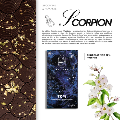 Tablette Scorpion - Aubépine