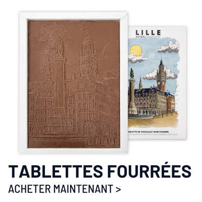 Tablettes fourrées
