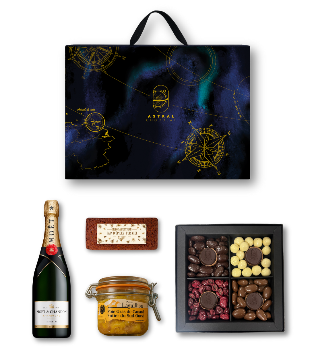 Coffret cadeau artisanal et 100% français